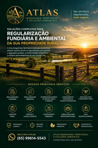 REGULARIZAÇÃO DE IMÓVEIS RURAIS