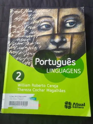Livro Didático Português Linguagens 2 - Atual Editora