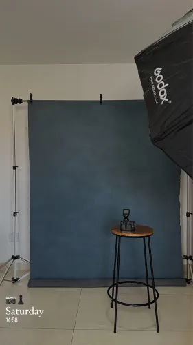 Fundo fotográfico pintado a mão (Backdrops)