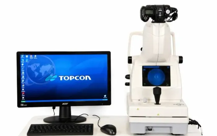 Retinografo Topcon trc