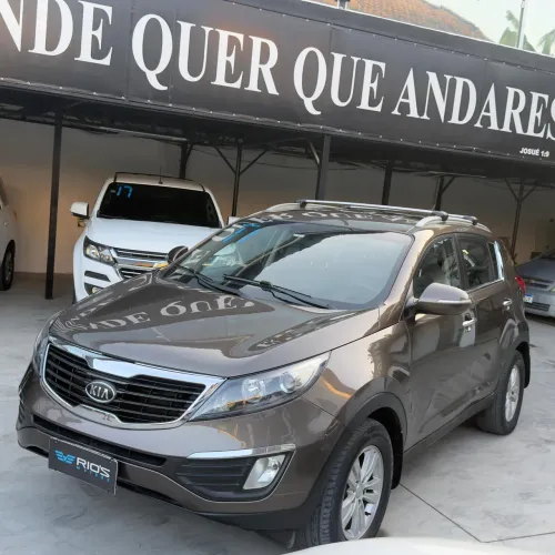 Kia Motors Sportage EX 2.0 16v/ 2.0 16V Flex Aut. 2011