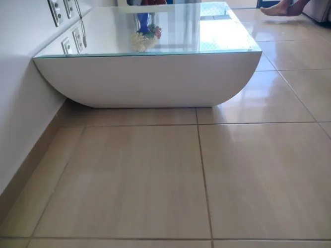 centro em magno branco