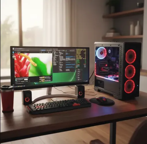 Computador i7-930, Memória 24 GB, HD 3TB + SSD 240 + GeForce GTX 750 2 GB