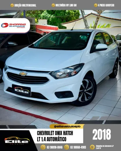 Chevrolet Onix Hatch LT 1.4 8V Flex Aut. 4P 2018