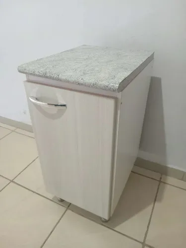 Balcão com Marmorite 