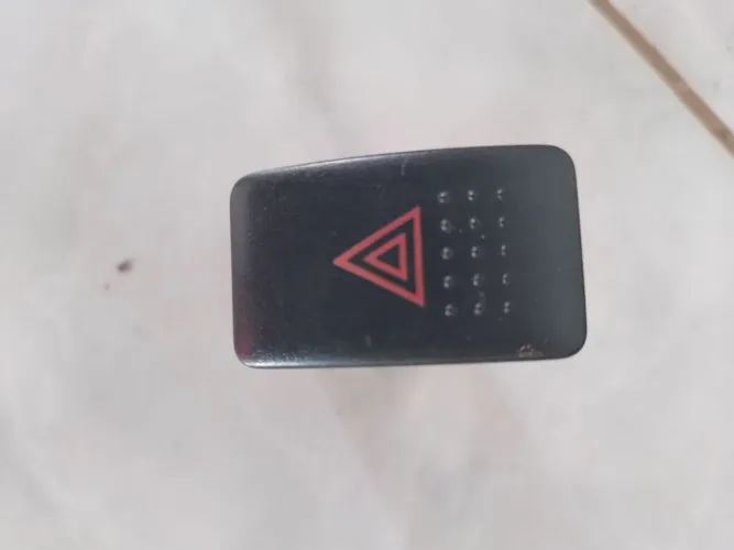 Botão pisca alerta Honda Civic