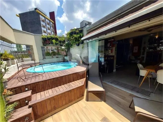 Apartamento com 4 quartos à venda ou para locação em Pinheiros - SP