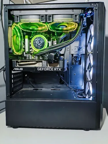 Placa de vídeo RTX 4060 Asus