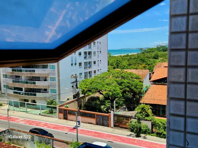 Apartamento para venda com varanda, 2 quartos sendo 1 suíte, 1 vaga, em Cavaleiros, Macaé/
