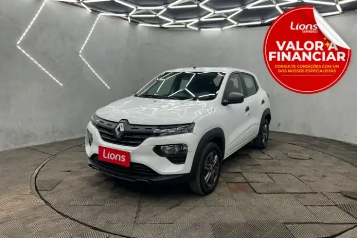 Renault Kwid Zen 1.0 Flex 12V 5P Mec. 2025
