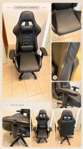 Cadeira Gamer DT3 sports