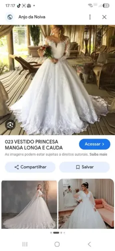 Vestido de noiva