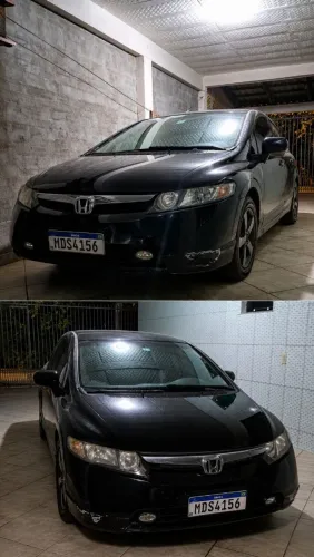Honda Civic Sedan LXS 1.8/1.8 Flex 16V Mec. 4P 2007
