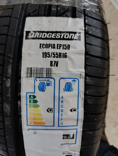 Par de pneu Bridgestone 195/55/16