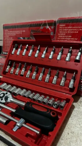 caixa de ferramentas 46 peças ?