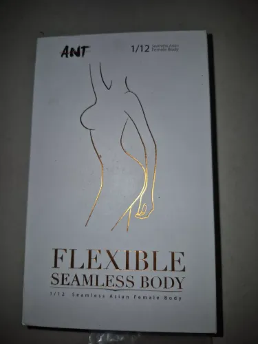 Corpo 1/12 feminino para customização