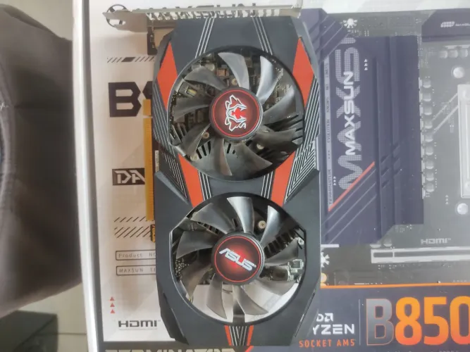 placa de video asus
