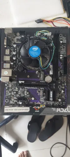 Kit intel core i3 10100f 