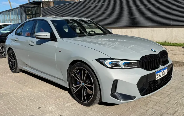 BMW 320I A 2.0 TB M Sport Activeflex 16V 4P 2024