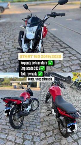Start 160 2019/2020 no ponto de transferir