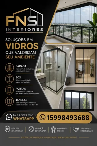 FNS Interiores (Vidraçaria)