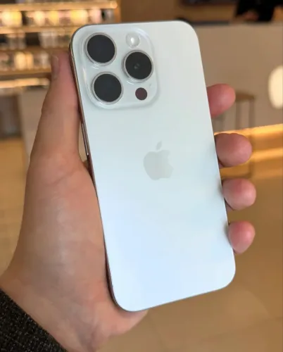 15 pro branco 128 Gb 6 meses garantia