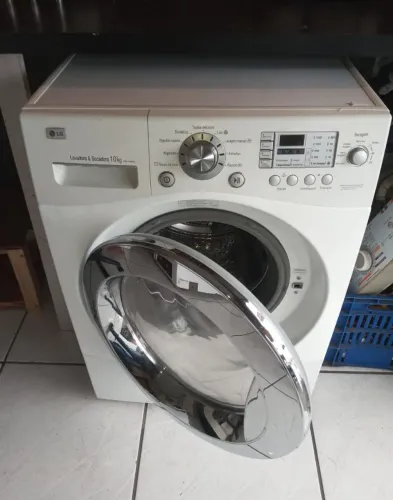 Lava e seca LG 10 Kg Revisada, Garantia de 3 meses