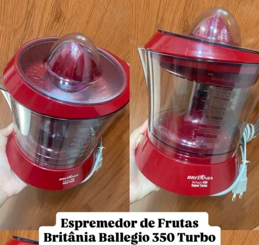 KIT BATEDEIRA E ESPREMEDOR