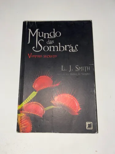 mundo das sombras livro seminovo