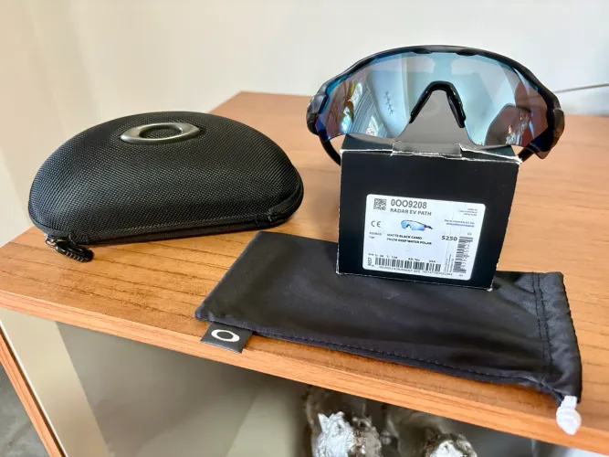 Óculos Oakley Radar Ev - ORIGINAL! Praticamente zero! 