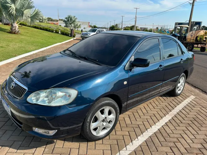 Toyota Corolla Se-g 1.8/1.8 Flex 16V Aut. 2004