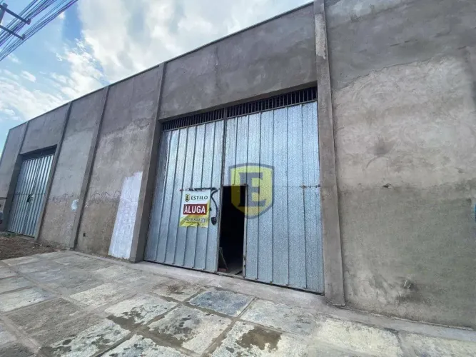 LOCAÇÃO | GALPÃO INDUSTRIAL | BR-135 KM 3