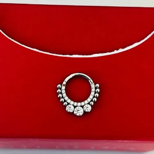 Piercing Argola Titânio