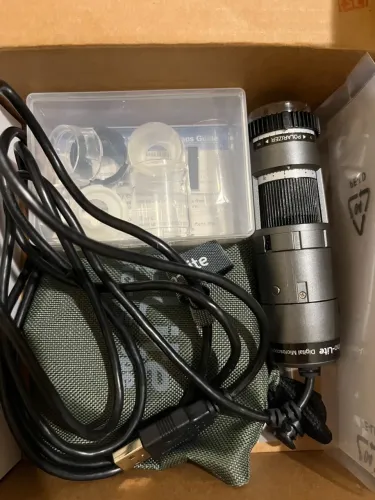 Microscópio digital portátil Dino-lite AF4515ZT