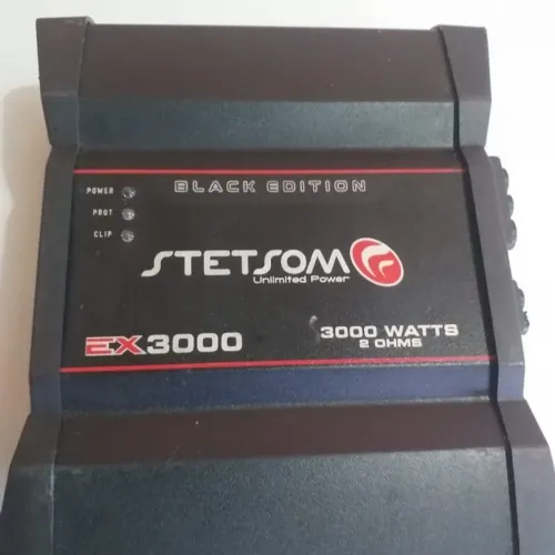 Modulo ex 3000 watts 1 canal 2 ohms conservado