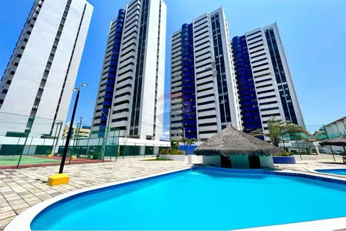 Apartamento no Condomínio Corais do Atlântico disponível para venda