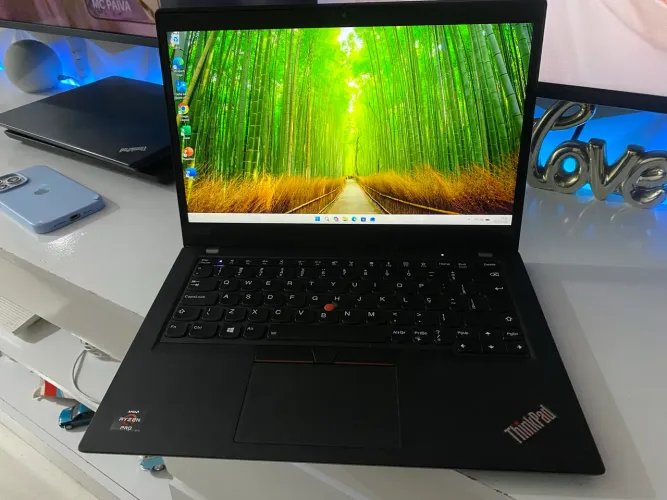 Lenovo ThinkPad X395 - Ryzen 5 Pro - 16GB RAM - NVME 256GB - Tela Touch