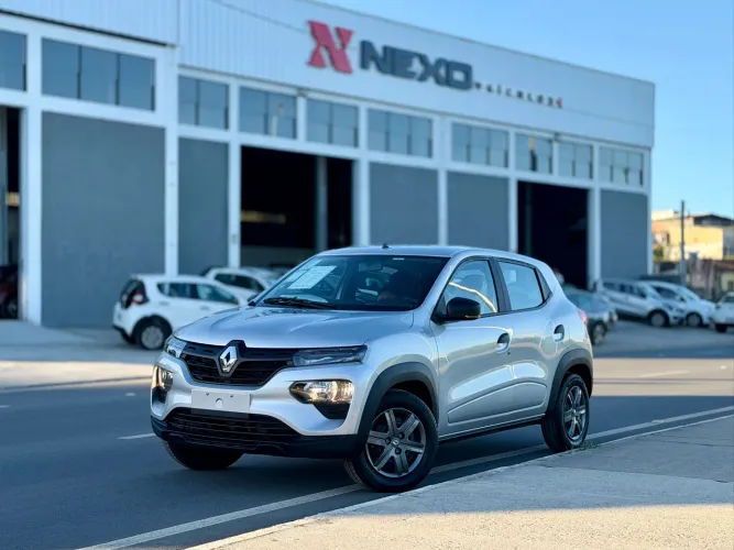 Renault Kwid Zen 1.0 Flex 12V 5P Mec. 2026