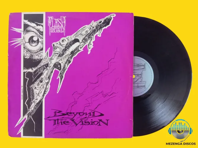 Lp-FLESH TEMPTATION <br>Beyond The Vision<br>R$ 175,00