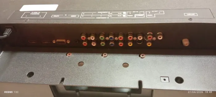 TV LCD MODELO ANTIGO MARCA SEMP