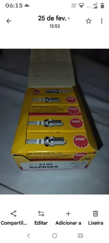 Velas NGK 