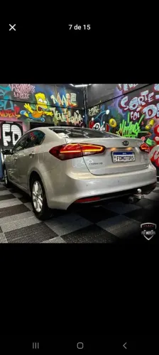 Kia Motors Cerato 1.6 16V Flex Aut. 2017