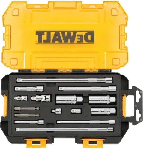 Kit de ferramentas - DEWALT DWMT73807 - 15 peças - SEM USO, NOVO.