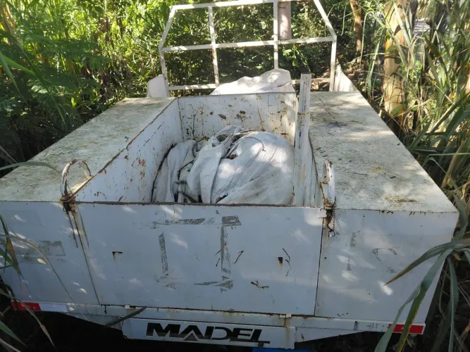 Carroceria Metálica de Chapa para Caminhão - 3m x 2m