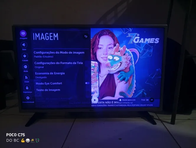 TV LG SMART 32