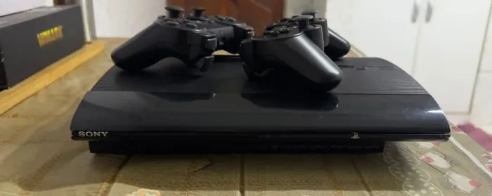 Play station 3 slim desbloqueado