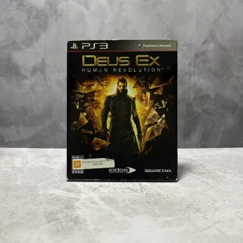 Deus EX Human Revolution PS3