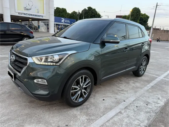 Hyundai Creta Pulse 2.0 16V Flex Aut. 2017