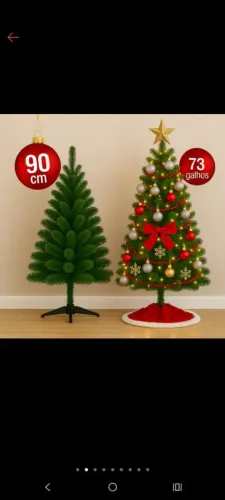 Vendo Árvore de Natal Novo