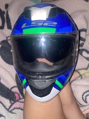 Capacete, LS2 / TAM 58